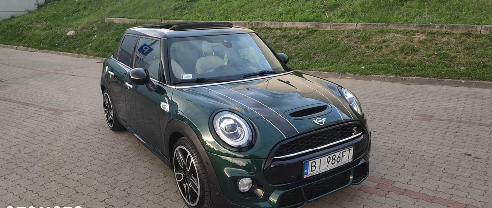 MINI Cooper S cena 95600 przebieg: 52700, rok produkcji 2019 z Białystok małe 352